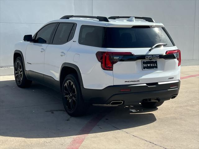 used 2023 GMC Acadia car, priced at $37,977