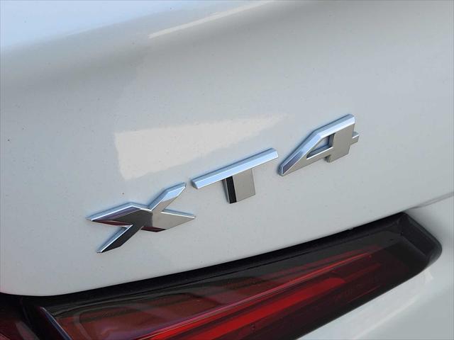 new 2025 Cadillac XT4 car, priced at $46,490