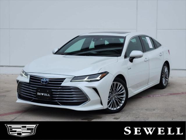 used 2021 Toyota Avalon Hybrid car, priced at $31,995