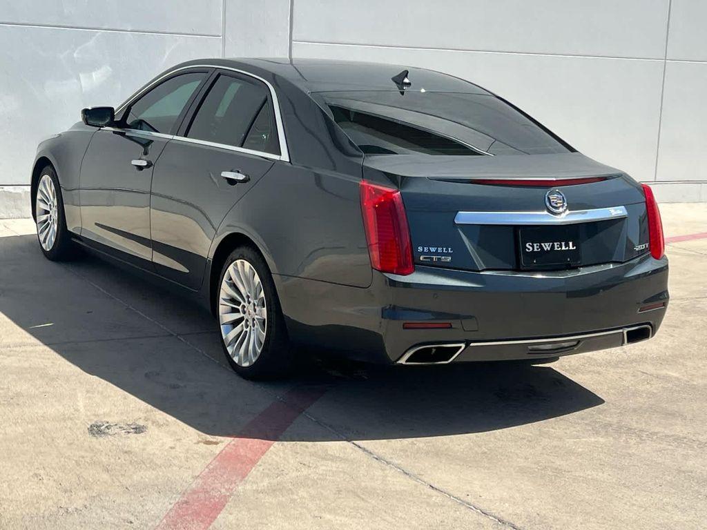 used 2014 Cadillac CTS car, priced at $13,995