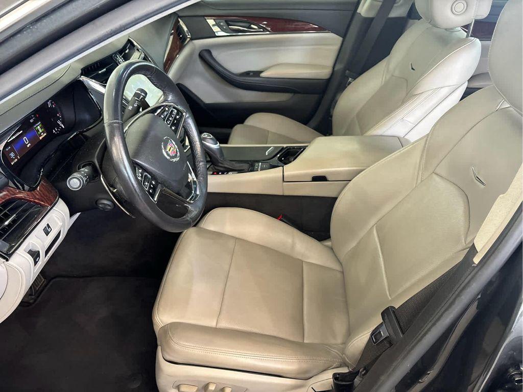 used 2014 Cadillac CTS car, priced at $13,995