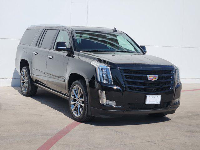 used 2020 Cadillac Escalade ESV car, priced at $48,995