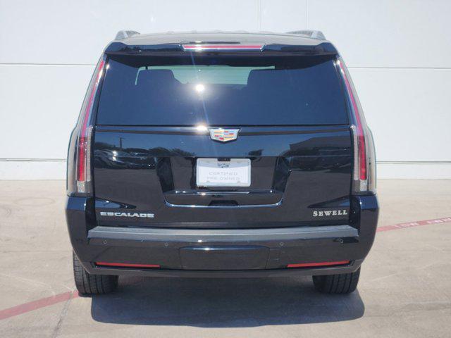 used 2020 Cadillac Escalade ESV car, priced at $48,995