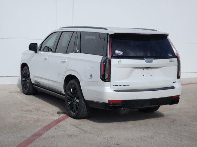 used 2023 Cadillac Escalade car, priced at $93,995