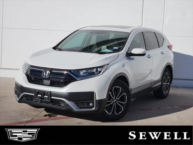 used 2021 Honda CR-V car, priced at $26,995