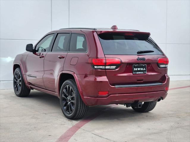 used 2018 Jeep Grand Cherokee car, priced at $22,995