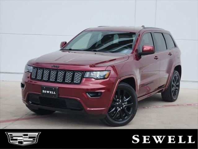 used 2018 Jeep Grand Cherokee car, priced at $22,995