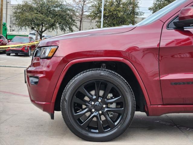 used 2018 Jeep Grand Cherokee car, priced at $22,995