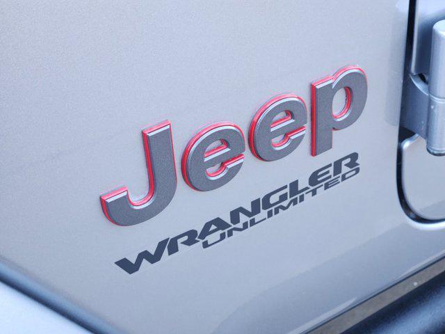 used 2018 Jeep Wrangler Unlimited car, priced at $30,995