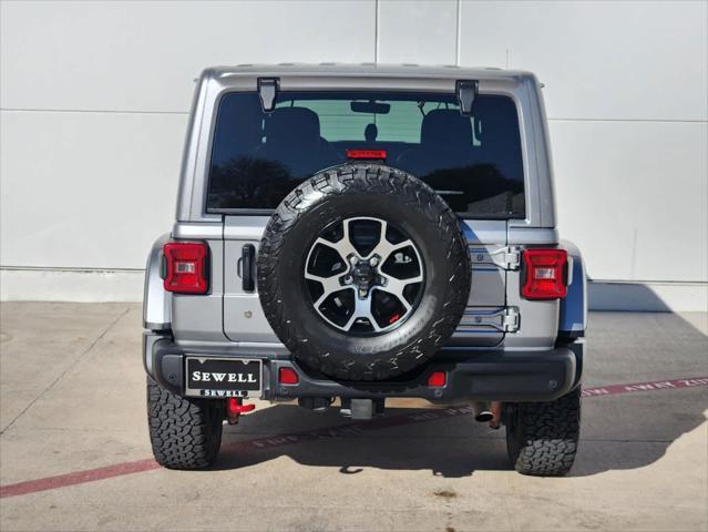 used 2018 Jeep Wrangler Unlimited car, priced at $27,995