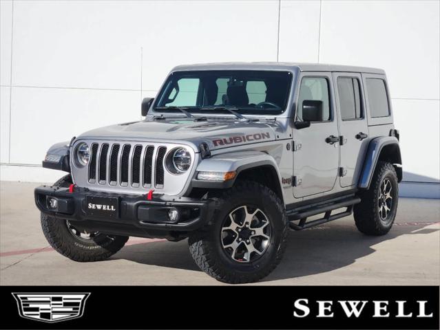 used 2018 Jeep Wrangler Unlimited car, priced at $27,995