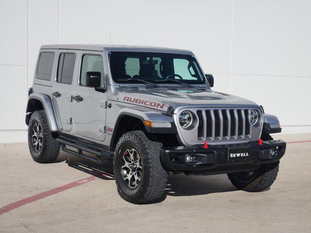 used 2018 Jeep Wrangler Unlimited car, priced at $30,995