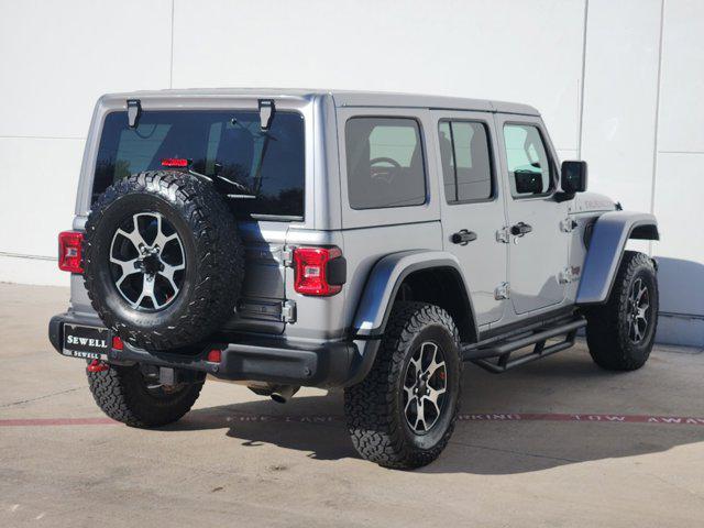 used 2018 Jeep Wrangler Unlimited car, priced at $30,995