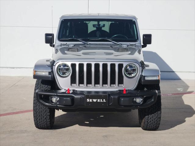 used 2018 Jeep Wrangler Unlimited car, priced at $27,995