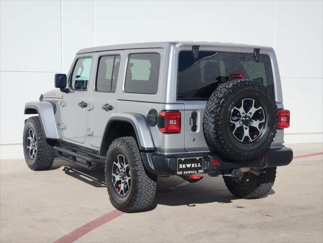 used 2018 Jeep Wrangler Unlimited car, priced at $27,995