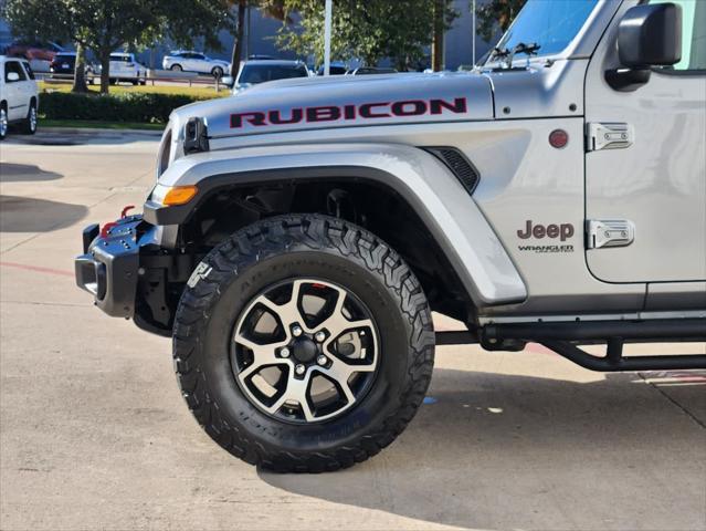 used 2018 Jeep Wrangler Unlimited car, priced at $27,995