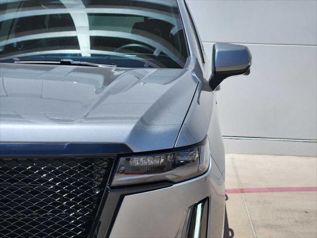 used 2023 Cadillac Escalade car, priced at $84,995