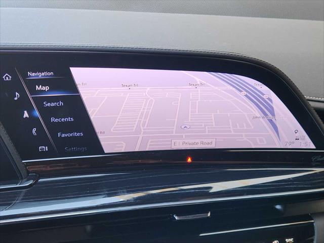 used 2023 Cadillac Escalade car, priced at $84,995