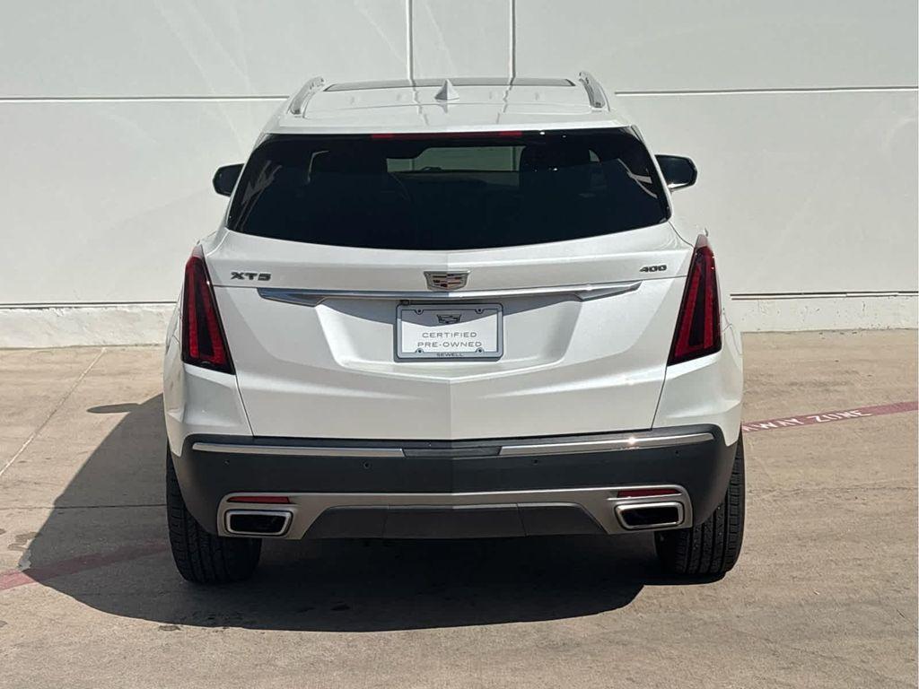 used 2021 Cadillac XT5 car, priced at $29,995