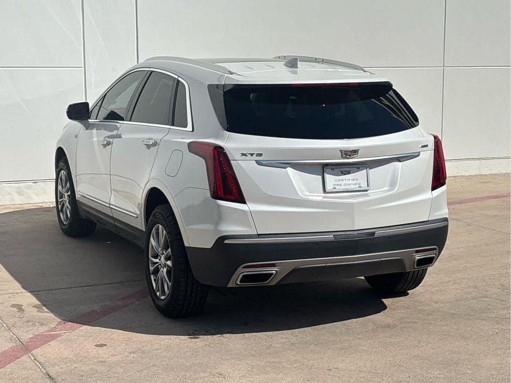used 2021 Cadillac XT5 car, priced at $29,995