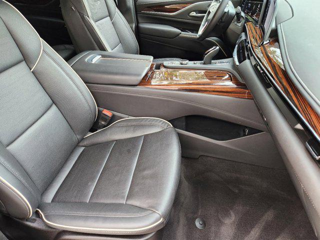 used 2023 Cadillac Escalade car, priced at $77,795