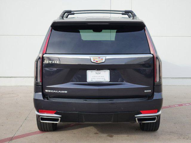 used 2023 Cadillac Escalade car, priced at $77,795