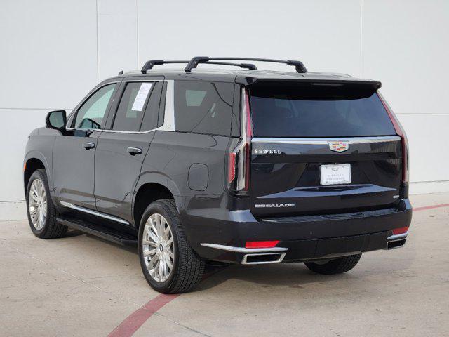 used 2023 Cadillac Escalade car, priced at $77,795