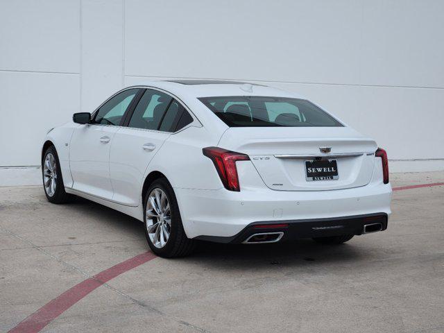 used 2021 Cadillac CT5 car, priced at $29,977