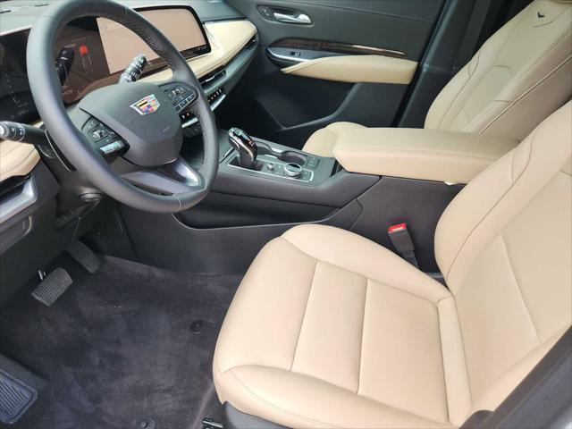new 2025 Cadillac XT4 car, priced at $49,595