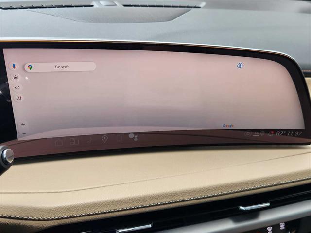 new 2025 Cadillac XT4 car, priced at $49,595