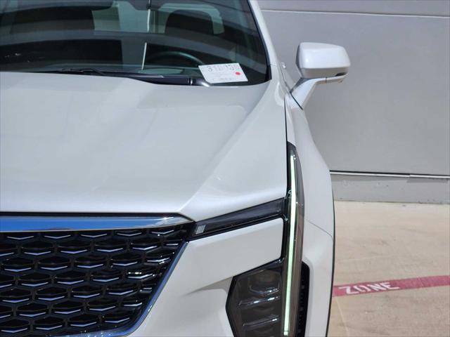 new 2025 Cadillac XT4 car, priced at $49,595