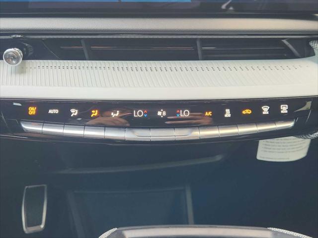 new 2025 Cadillac OPTIQ car, priced at $58,790