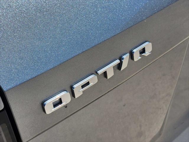 new 2025 Cadillac OPTIQ car, priced at $58,790
