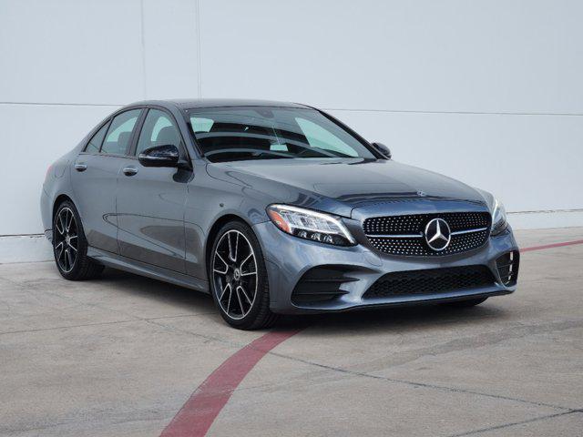 used 2019 Mercedes-Benz C-Class car, priced at $22,977