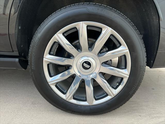 used 2022 Cadillac Escalade car, priced at $71,995