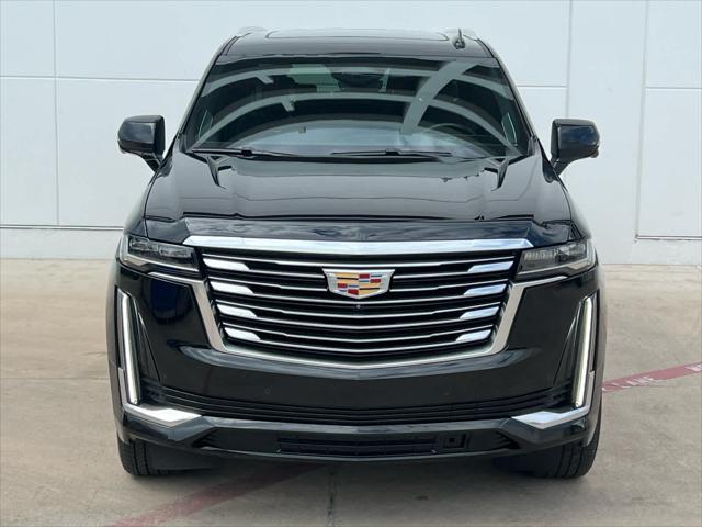 used 2022 Cadillac Escalade car, priced at $71,995