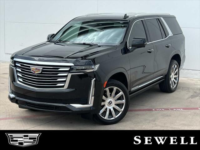 used 2022 Cadillac Escalade car, priced at $71,995