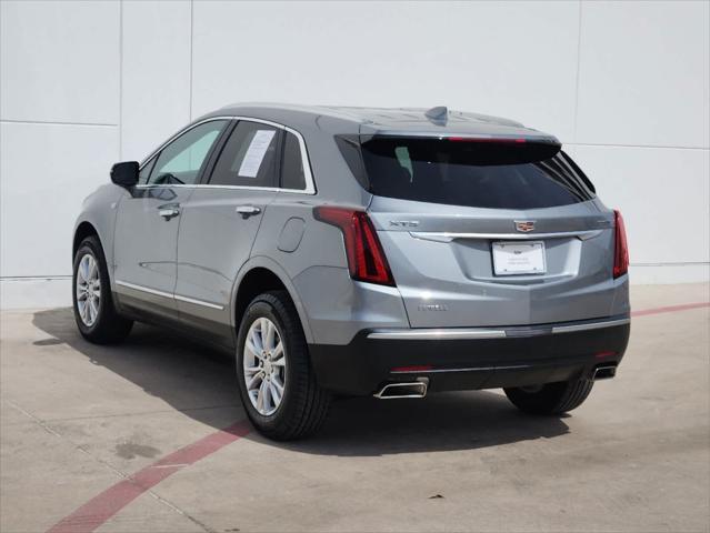 used 2024 Cadillac XT5 car, priced at $34,977