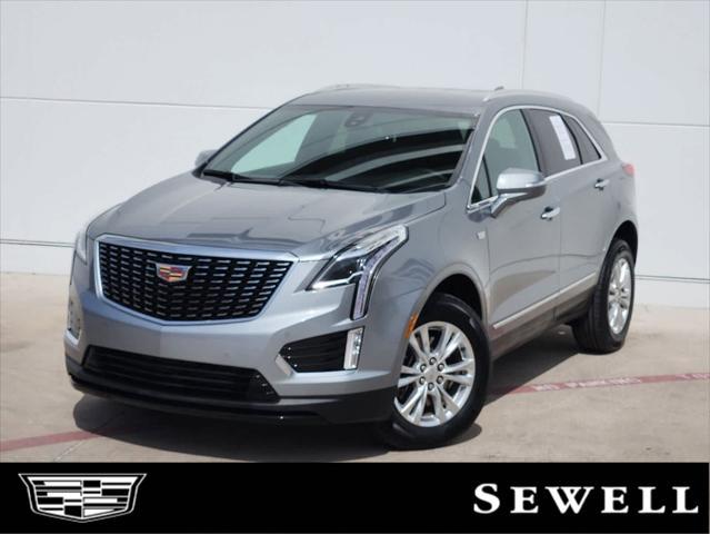 used 2024 Cadillac XT5 car, priced at $34,977