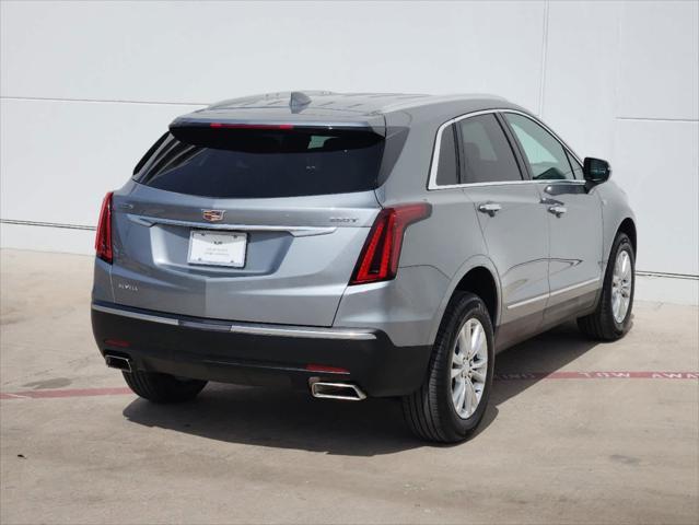 used 2024 Cadillac XT5 car, priced at $34,977