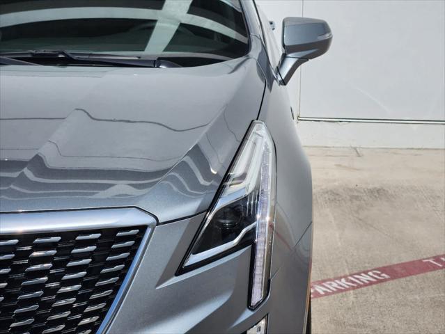 used 2024 Cadillac XT5 car, priced at $34,977