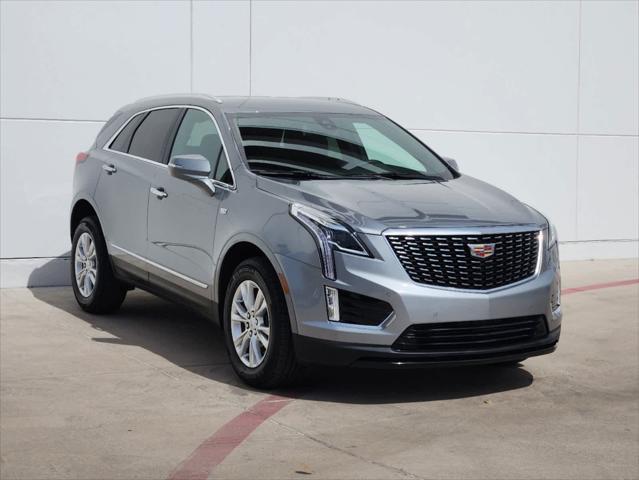 used 2024 Cadillac XT5 car, priced at $34,977