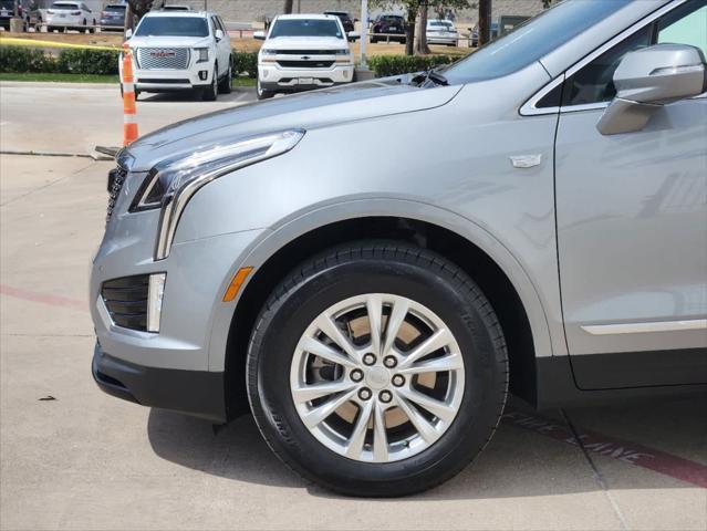 used 2024 Cadillac XT5 car, priced at $34,977