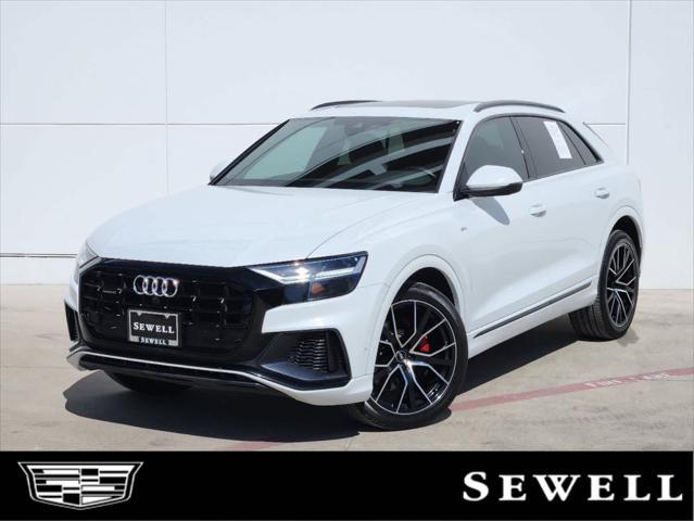 used 2021 Audi Q8 car, priced at $35,995