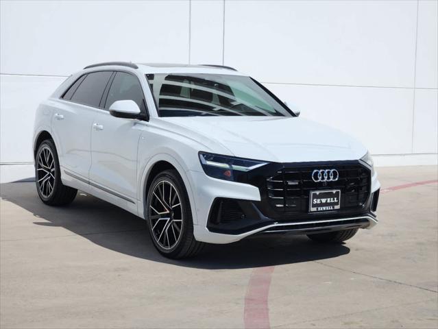 used 2021 Audi Q8 car, priced at $35,995