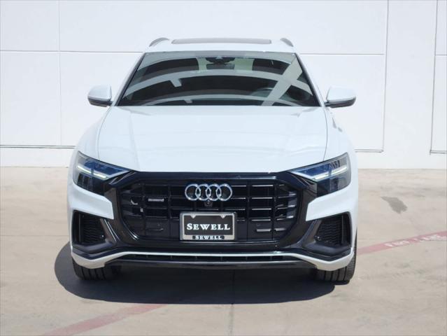 used 2021 Audi Q8 car, priced at $35,995