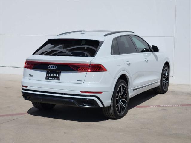 used 2021 Audi Q8 car, priced at $35,995