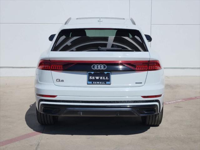 used 2021 Audi Q8 car, priced at $35,995