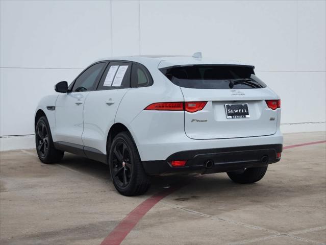 used 2017 Jaguar F-PACE car, priced at $13,777