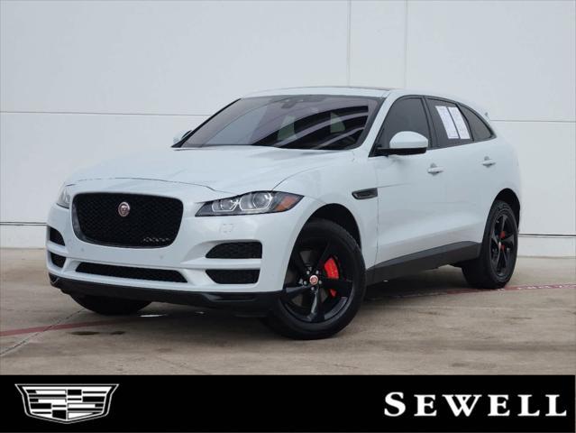 used 2017 Jaguar F-PACE car, priced at $13,777